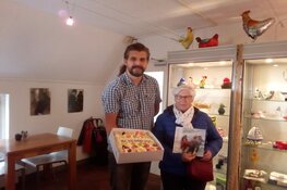 Tiensduizendste bezoeker voor Museum ‘t Fiskershúske