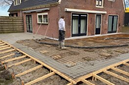 Een terras wat nooit meer verzakt en bijna geen onderhoud nodig heeft! Wie wil dat nu niet?
