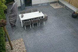 Een terras wat nooit meer verzakt en bijna geen onderhoud nodig heeft! Wie wil dat nu niet?