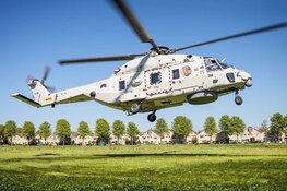 Patiëntentransport vanaf de Waddeneilanden even terug in handen Defensie