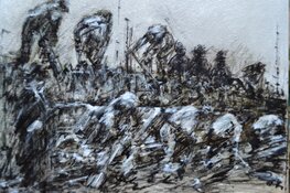 Het veranderende landschap rond het dorp, 10 jaar De Foudgumse School