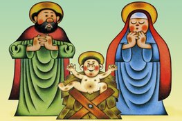 Expositie Kerst in Karton in Museum Dokkum