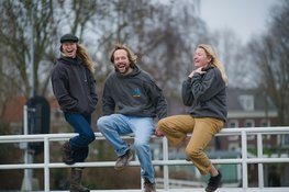Zeilers halen € 6.650,- op met barre zeiltocht