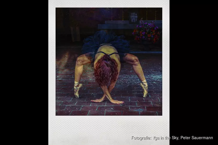 Fotograaf Peter Sauermann exposeert met zijn serie ’Polaroids’ in Museum Dokkum