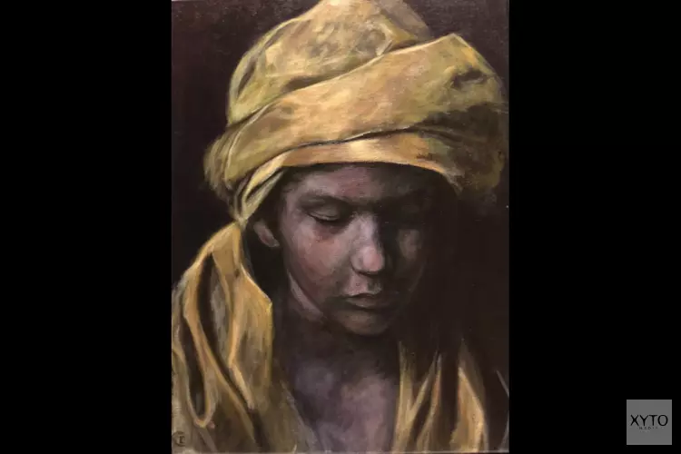 Expositie in ’t Fiskershúske van kunstcollectief Ferm