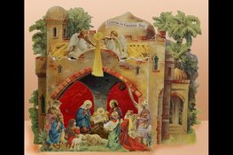 De verzameling kerststallen van Roel den Dulk en Fred van der Zwet