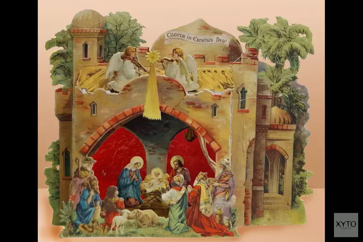 De verzameling kerststallen van Roel den Dulk en Fred van der Zwet