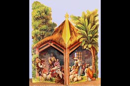 De verzameling kerststallen van Roel den Dulk en Fred van der Zwet