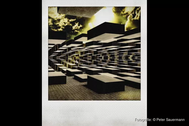 Fotograaf Peter Sauermann exposeert met zijn serie ’Instant.app’ in Museum Dokkum