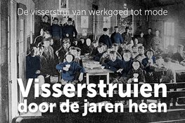 Visserstruien door de jaren heen: De Visserstrui, van werkgoed tot mode