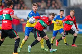 SC Cambuur in eigen huis onderuit tegen NEC