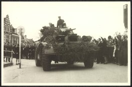 De 77-jarige bevrijding tentoongesteld