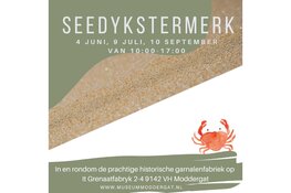 Drie gezellige zomermarkten op het terrein van de garnalenfabriek van Moddergat