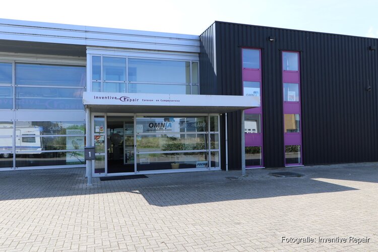 Inventive Repair zoekt hersteller/voorbewerker