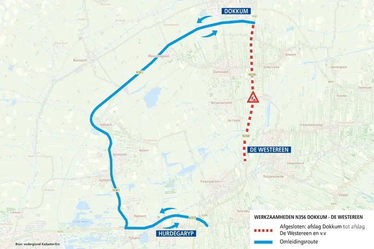 Vanaf 5 september werkzaamheden Sintrale As