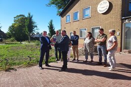 Start nieuwbouw dorpshuis De Terp in Oosternijkerk