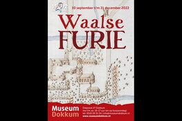 De Waalse Furie tentoongesteld