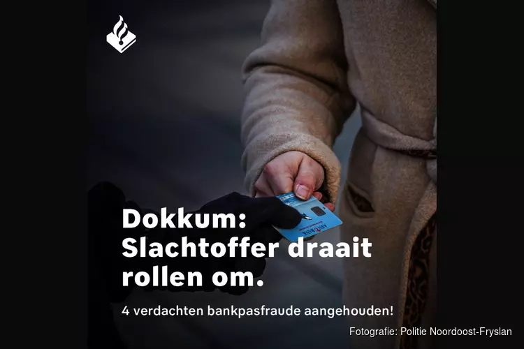 Fraudeslachtoffer draait rollen om: 4 verdachten aangehouden