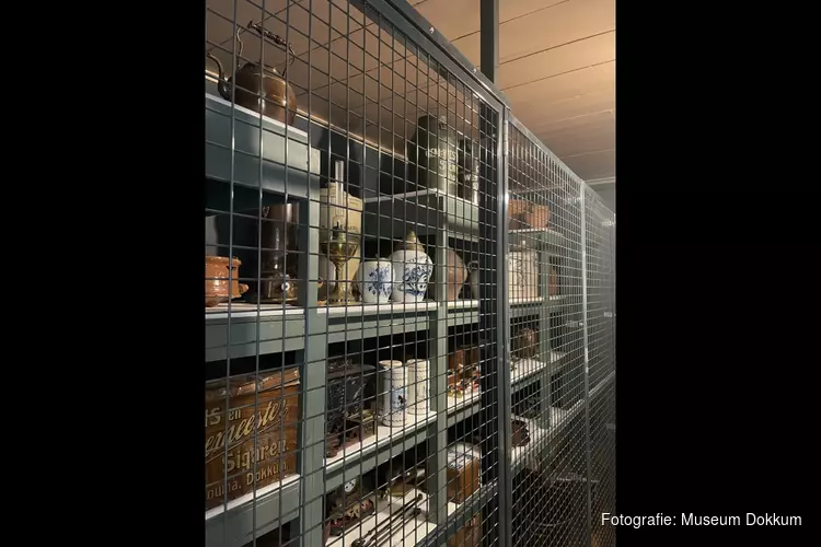 Collectie Museum Dokkum en ’t Fiskershúske onder handen genomen