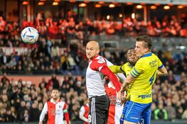 Feyenoord wint nipt van SC Cambuur