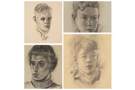 Museum Dokkum voegt portretten Wiebe de Schiffart toe aan collectie