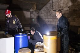 Meer incidenten met drugslabs