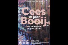 Museum Dokkum opent expositie van lokale kunstenaar Cees Booij
