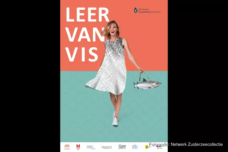 Leer van Vis; Expositie over een restproduct van vis