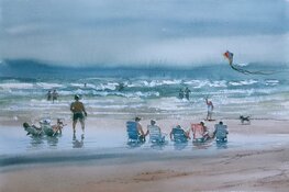 Aquarellen van Sjoerd Jousma