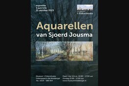 Aquarellen van Sjoerd Jousma