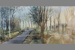 Gratis bezoek aan expo Aquarellen van Sjoerd Jousma in museum ‘t Fiskershúske