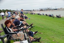 Skûtsje van Leeuwarden wint in Lemmer