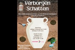 Leerlingen van Dockinga College exposeren “verborgen schatten” in Museum Dokkum