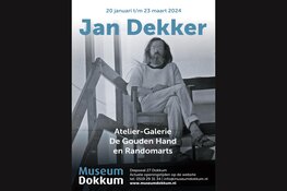 Museum Dokkum opent expositie van Dokkumer kunstenaar en fotograaf Jan Dekker