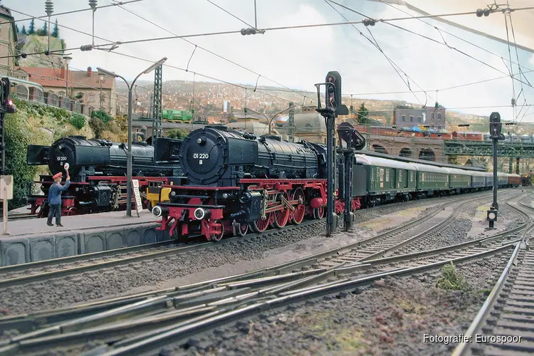 Treinbeurs te Joure op zaterdag 25 mei