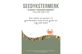 Seedykstermerk bij Museum 't Fiskershúske