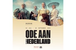 “Ode aan Nederland” strijkt neer in Museum Dokkum