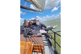 Vrouwenweekend in nazomer op Vriendentouw vanuit Stavoren