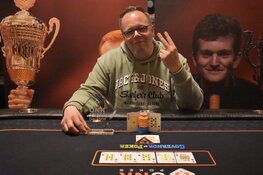 Andries de Vries uit Dokkum wederom winnaar voorronde ONK Poker!