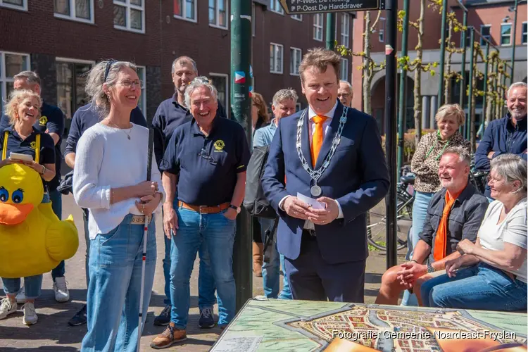 Dokkum vanaf nu voelbaar
