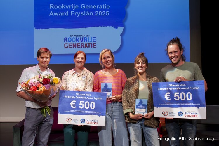 Camping Koekoek én Friese artsengroep winnen Rookvrije Generatie Award Fryslân