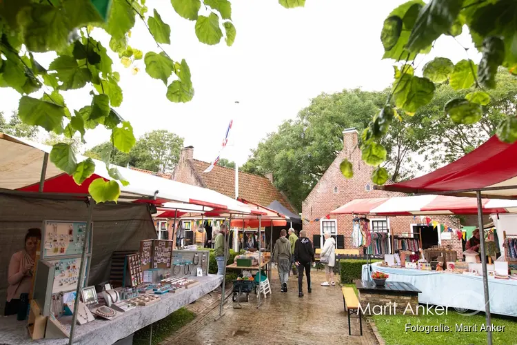 5 juli Seedykstermarkt in Moddergat