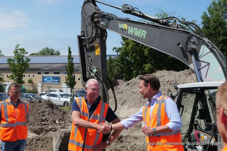 Holwert krijgt achttien nieuwe woningen voor jong en oud