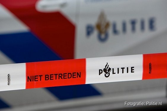 Politie doet onderzoek naar steekincident in Ferwert