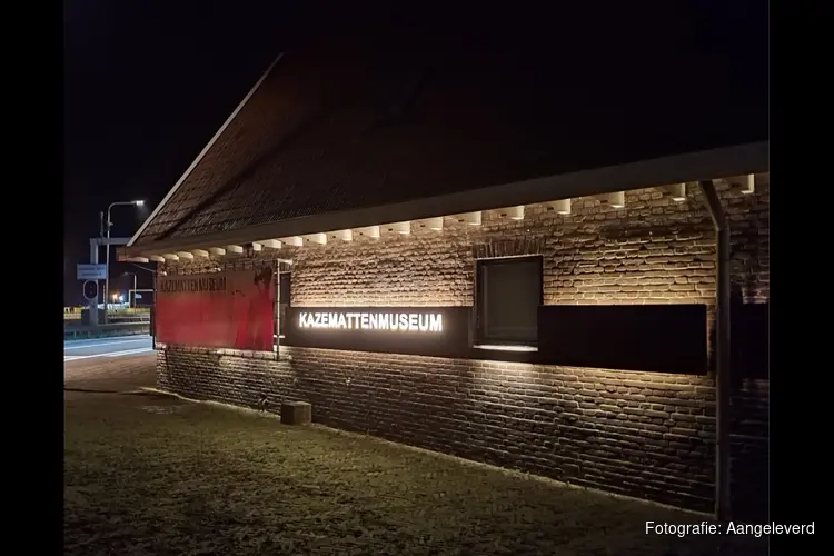 Museumnacht in het Kazemattenmuseum