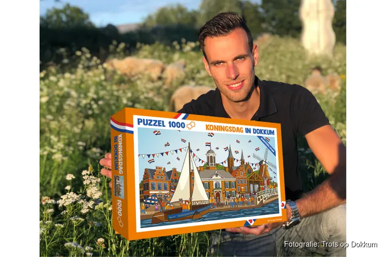 Dokkumse Koningsdagpuzzel razend populair