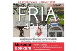 FRIA strijkt neer in Museum Dokkum
