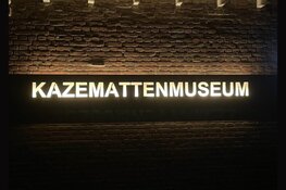 Zonder licht zie je niks, een nachtelijke reis door het Kazemattenmuseum
