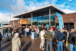 Topdrukte bij vernieuwde Albert Heijn Dokkum