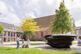 Vriendinnen vertellen over de IJsfontein in Dokkum